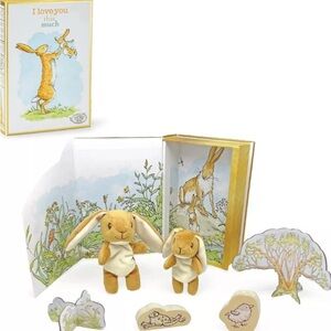 Kids PREFERRED I Love You This Much  Play Set Guess How Much I Love You | NEW